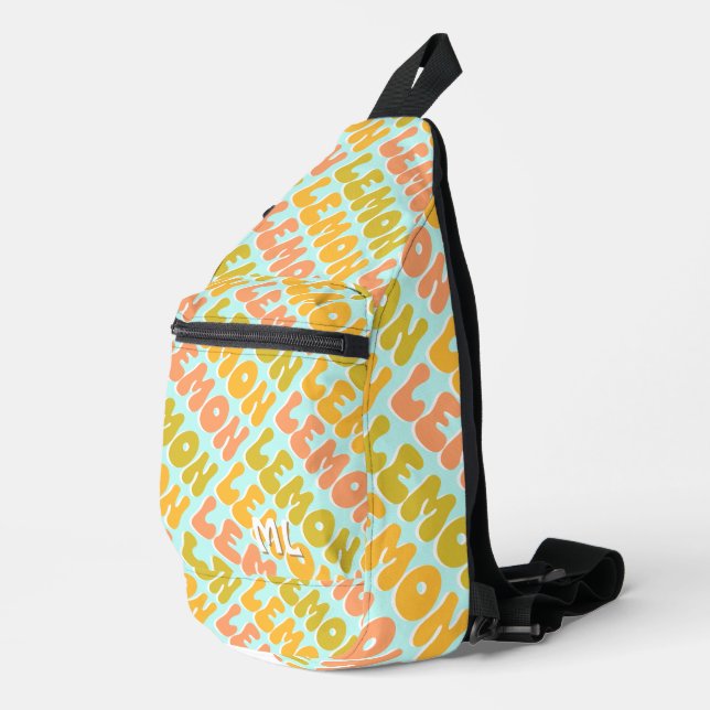 Bolsa de Duffle Lemon Lemon Lemon Retro (Esquina derecha)