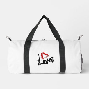 Bolsa de Duffle Love Heart