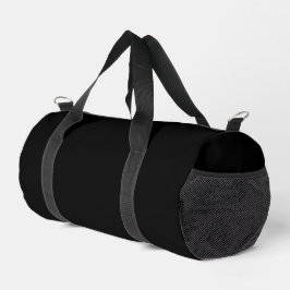 Bolsa de Duffle Negra