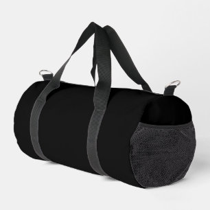 Bolsa de Duffle Negra
