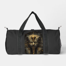 Bolsa de Duffle Negro del Faraón Egipcio Malicia A