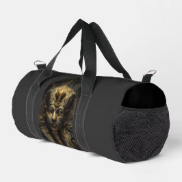 Bolsa de Duffle Negro del Faraón Egipcio Malicia A