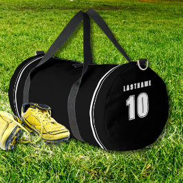 Bolsa de Duffle para Grandes Deportes | Nombre y n