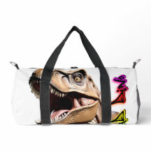 Bolsa de Duffle Pequeña Dino Mala
