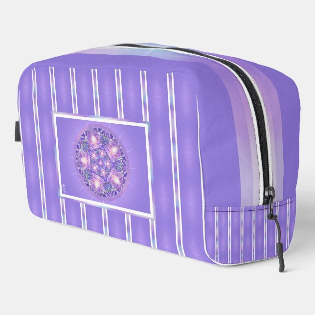 Bolsa de Duffle Purple W1 (Esquina derecha)