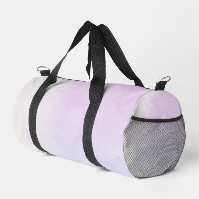 Bolsa de Duffle Púrpura (Esquina derecha)