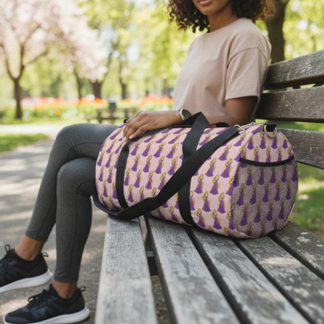 Bolsa de Duffle Tangled (Subido por el creador)