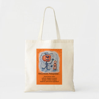 Bolsa de dulces de Halloween