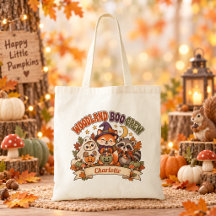 Bolsa de dulces de Halloween de la tripulación de