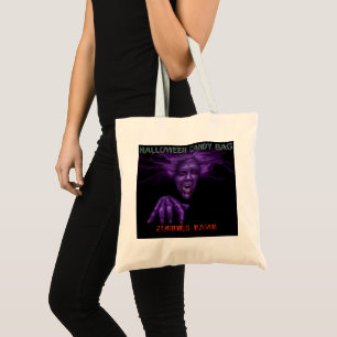 Bolsa de dulces de Halloween, espeluznante