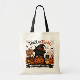 Bolsa de dulces de Halloween personalizada para ni