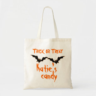 Bolsa de dulces personalizada de Halloween
