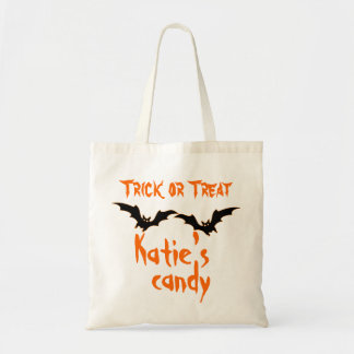Bolsa de dulces personalizada de Halloween