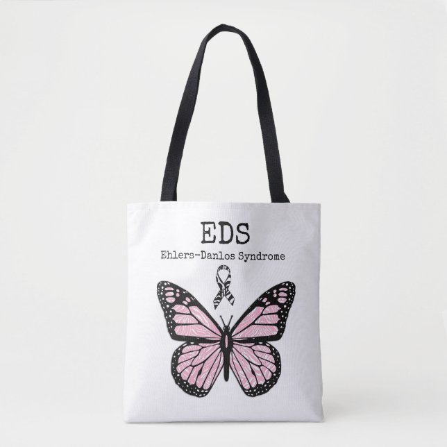 Bolsa de EDS para el síndrome de PInk Butterfly Eh (Anverso)