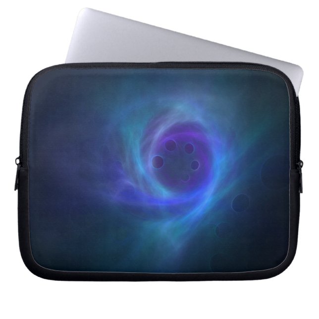 Bolsa de Electrónica Abstracta (Frente)