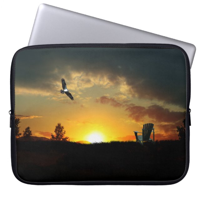 Bolsa de electrónica amarilla para pradera para la (Frente)