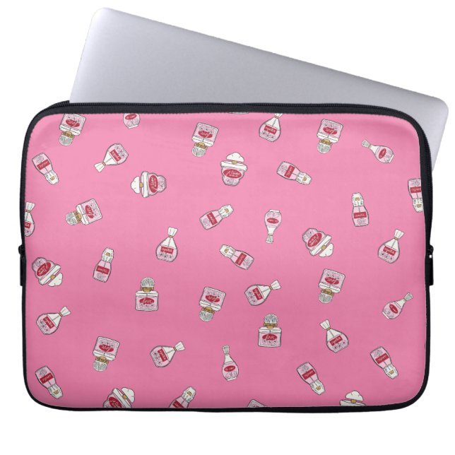 Bolsa de Electrónica, Amor, Frascos de Perfume (Frente)