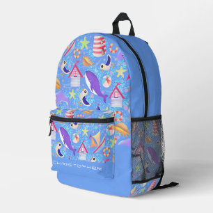 Bolsa de Electrónica Azul de Fun Beach