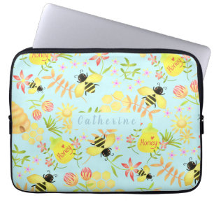 Bolsa de Electrónica Azul de Honey Bee