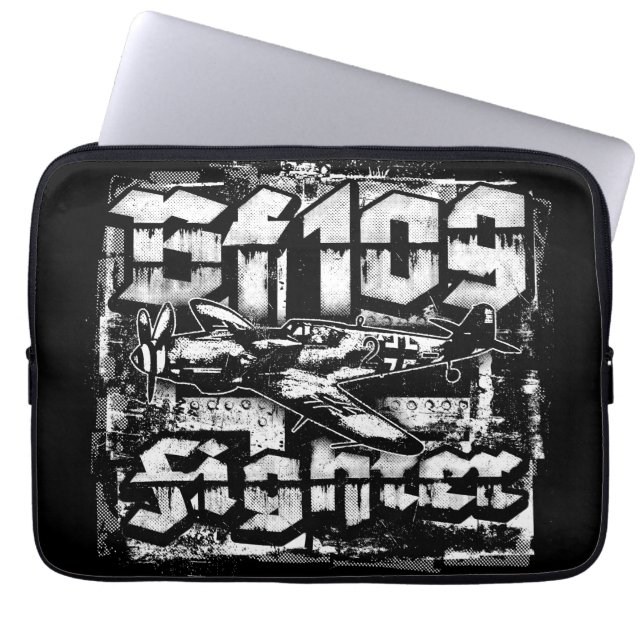 Bolsa de electrónica Bf 109 para mangas de ordenad (Frente)