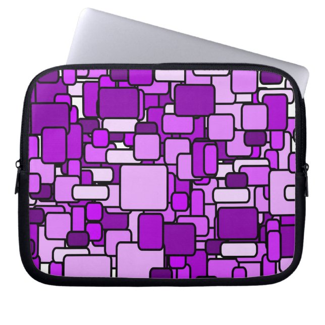 Bolsa de Electrónica Caos Rosa (Frente)