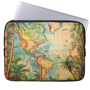 Bolsa de Electrónica - Colección Atlas Vintage 