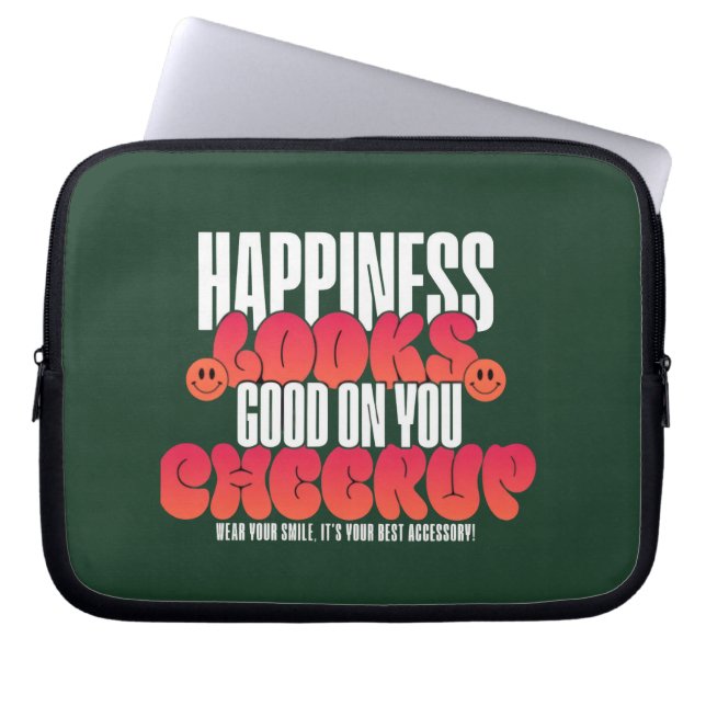 BOLSA DE ELECTRÓNICA CON ASPECTO FELIZ Y ANIMADO (Frente)
