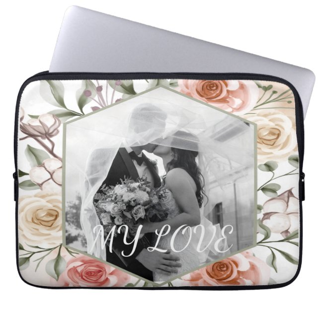 Bolsa de Electrónica con Foto de Nombre Personaliz (Frente)