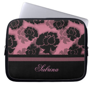 Bolsa de electrónica de decoración de flores, rosa