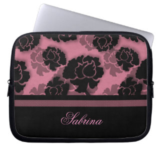 Bolsa de electrónica de decoración de flores, rosa