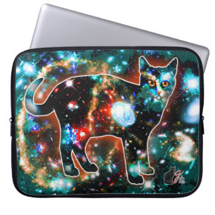 Bolsa de electrónica de gato cósmico Gamma