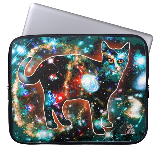 Bolsa de electrónica de gato cósmico Gamma (Frente)