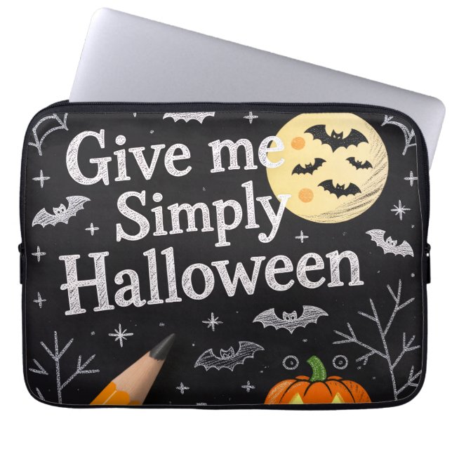 Bolsa de Electrónica de Halloween (Frente)