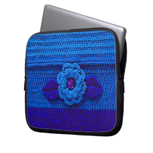 Bolsa de electrónica de impresión de crochet artes