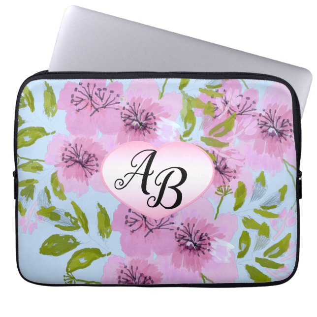 Bolsa de electrónica de jardín ama las anémonas ro (Frente)