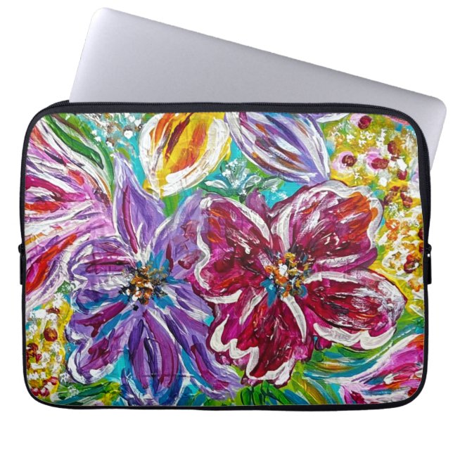 Bolsa de Electrónica de Lap Top (Frente)