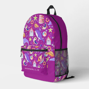 Bolsa de electrónica de magenta de Fun Beach