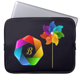 Bolsa De Electrónica De Molinete Monogramada