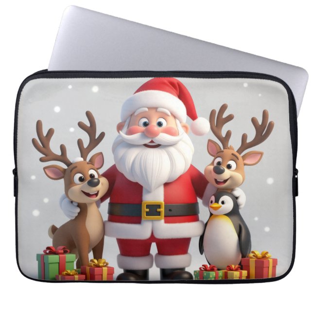 Bolsa de Electrónica de Navidad Elegante (Frente)