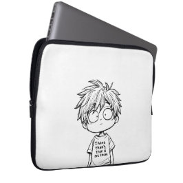 Bolsa de Electrónica de Niño Anime Chibi Divertido