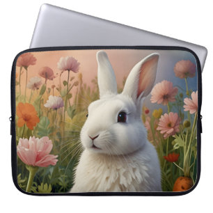 Bolsa de Electrónica de Parche de Blossom Bunny &
