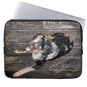 Bolsa de electrónica de perro pastor australiano, 
