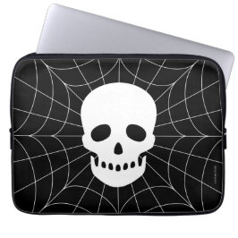 Bolsa de Electrónica de Skull Spiderweb