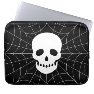 Bolsa de Electrónica de Skull Spiderweb