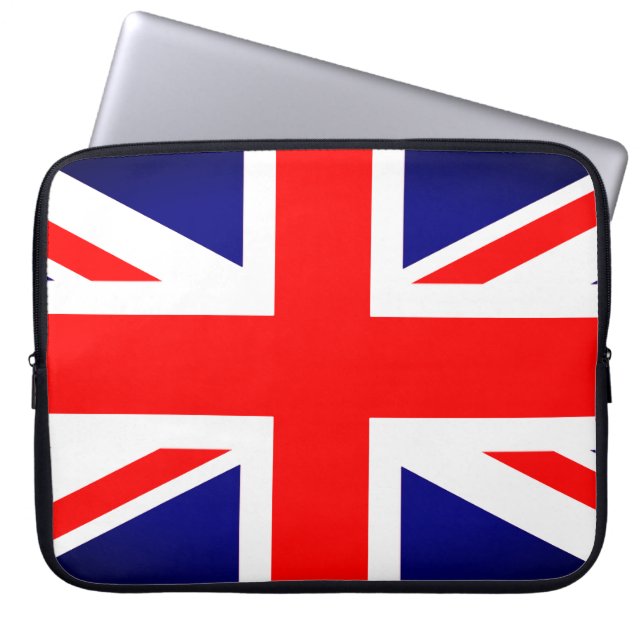 Bolsa de Electrónica de Union Jack (Frente)