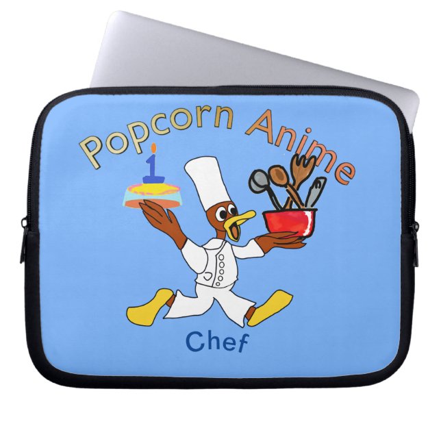 Bolsa de Electrónica del Chef Azul Luz Ducky Kazoo (Frente)