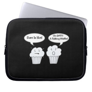 Bolsa de electrónica del Chiste Muffin