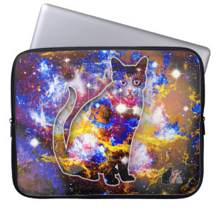 Bolsa de Electrónica Gato Cósmico Psi