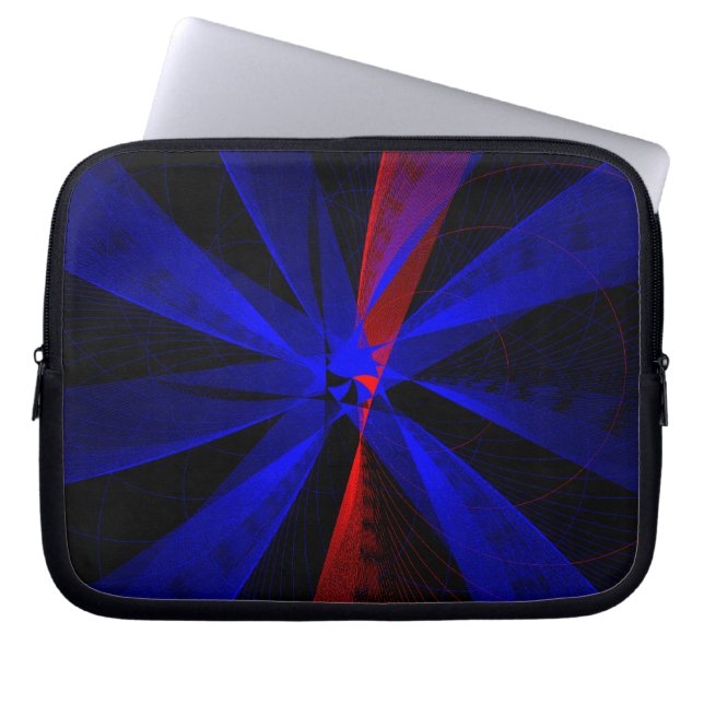 Bolsa de Electrónica Geométrica Abstracta Color Ar (Frente)