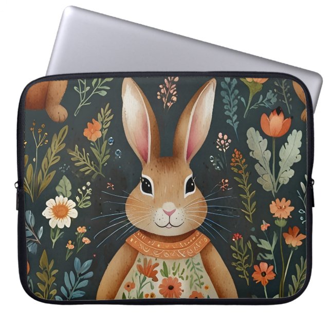 Bolsa de Electrónica Mágica del Bunny de Springtim (Frente)